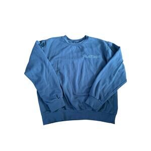 Playboy Crewneck with Chest Logo Graphic